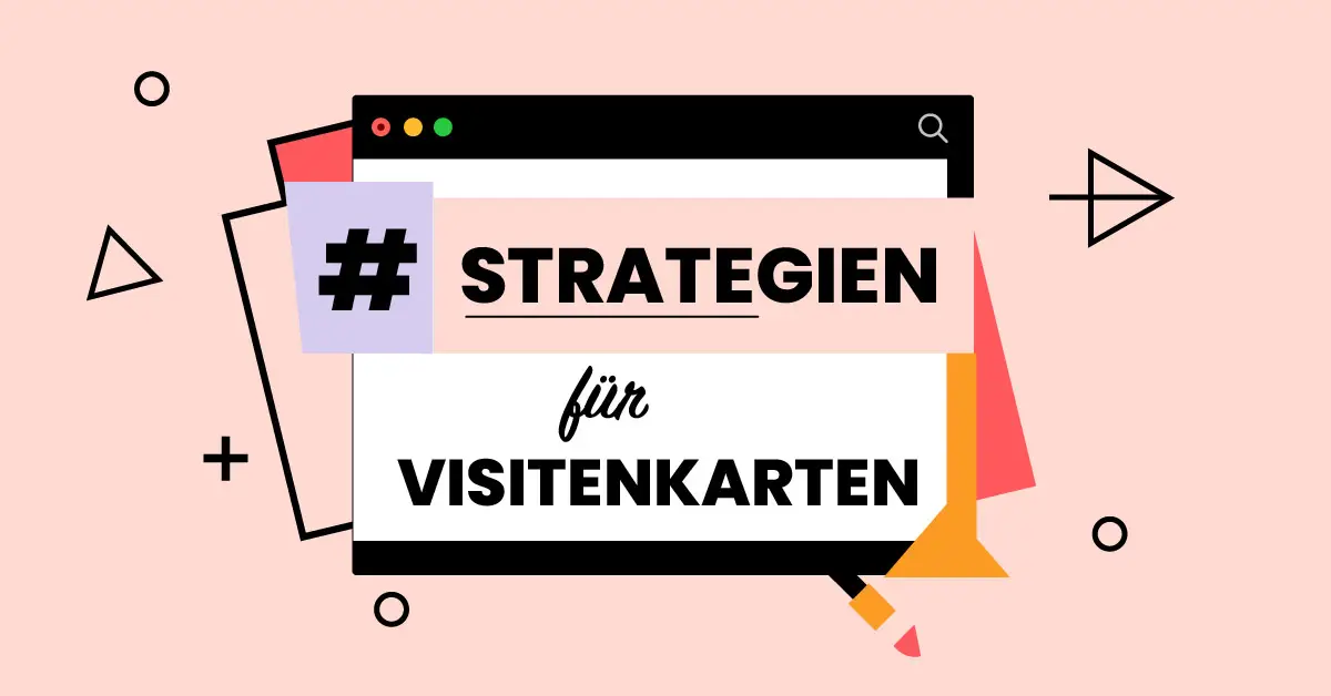 Erfolgreich Netzwerken: Kreative Strategien für Visitenkarten